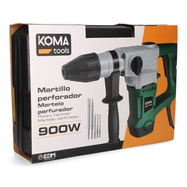 Martillo Percutor 900 W con Cable de 2 m KOMA TOOLS