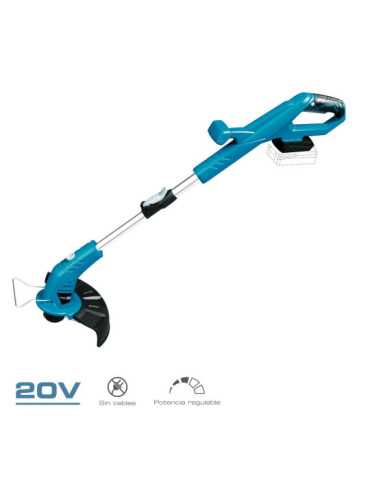 Recortabordes 20V sin Batería Ni Cargador 28,5 x 117 cm KOMA TOOLS
