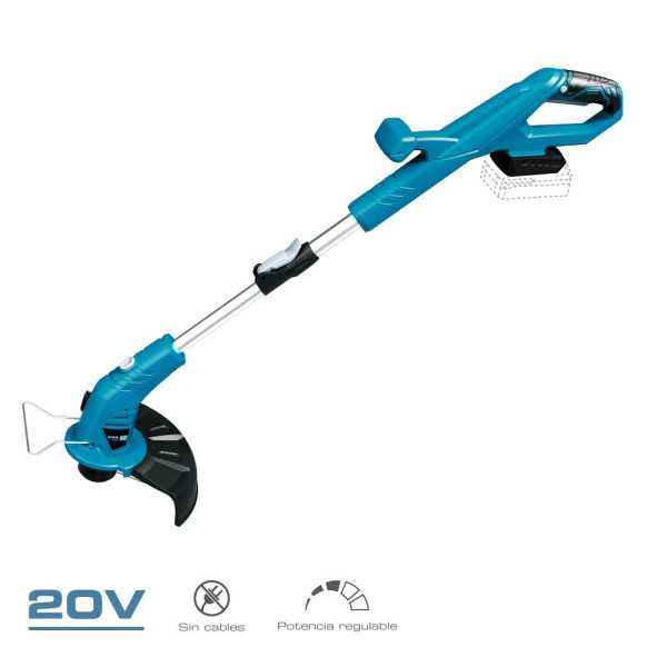 Recortabordes 20V sin Batería Ni Cargador 28,5 x 117 cm KOMA TOOLS