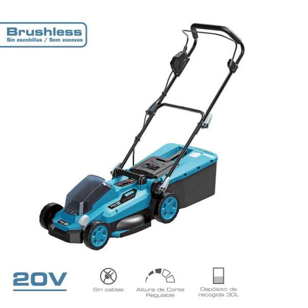 Cortacésped 20V sin Batería Ni Cargador 97 x 93 cm KOMA TOOLS