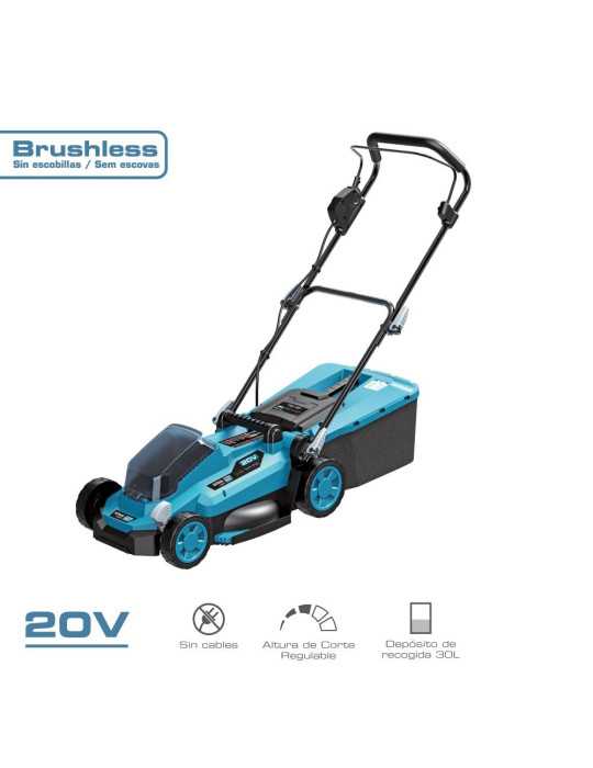 Cortacésped 20V sin Batería Ni Cargador 97 x 93 cm KOMA TOOLS