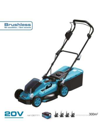 Cortacésped 20V sin Batería Ni Cargador 97 x 93 cm KOMA TOOLS 2