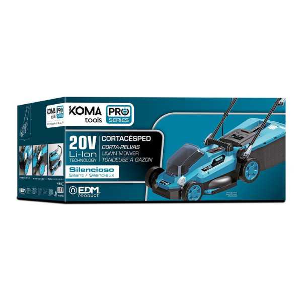 Cortacésped 20V sin Batería Ni Cargador 97 x 93 cm KOMA TOOLS
