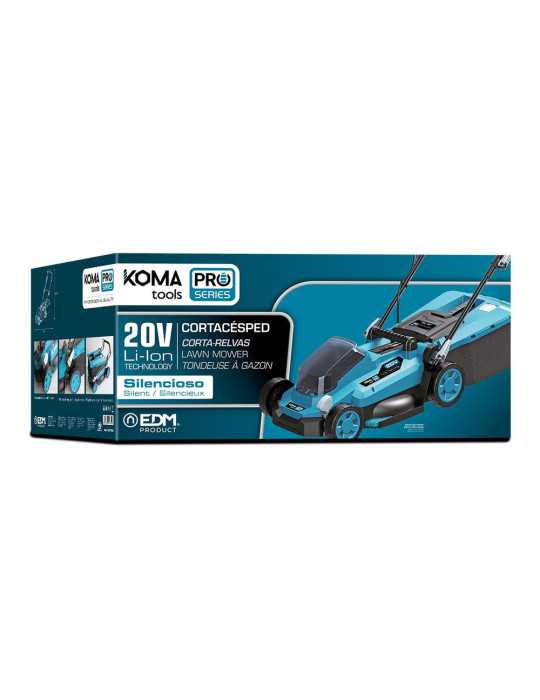 Cortacésped 20V sin Batería Ni Cargador 97 x 93 cm KOMA TOOLS