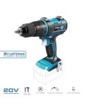 Taladro Percutor Atornillador Brushless 20 V, sin Batería Ni Cargador KOMA TOOLS