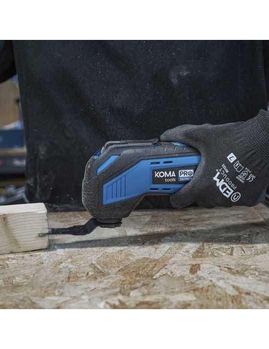 Multiherramienta Oscilante 20 V sin Batería Ni Cargador. 31,3 x 11cm KOMA TOOLS