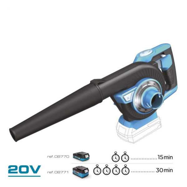 Aspirador / Soplador 20 V sin Batería Ni Cargador KOMA TOOLS