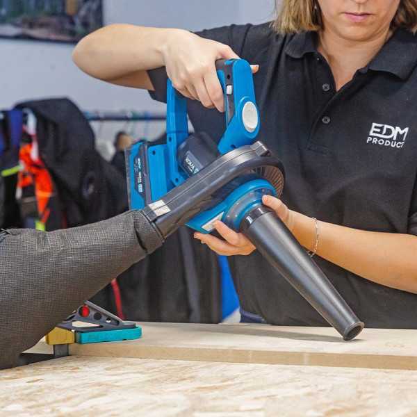 Aspirador / Soplador 20 V sin Batería Ni Cargador KOMA TOOLS