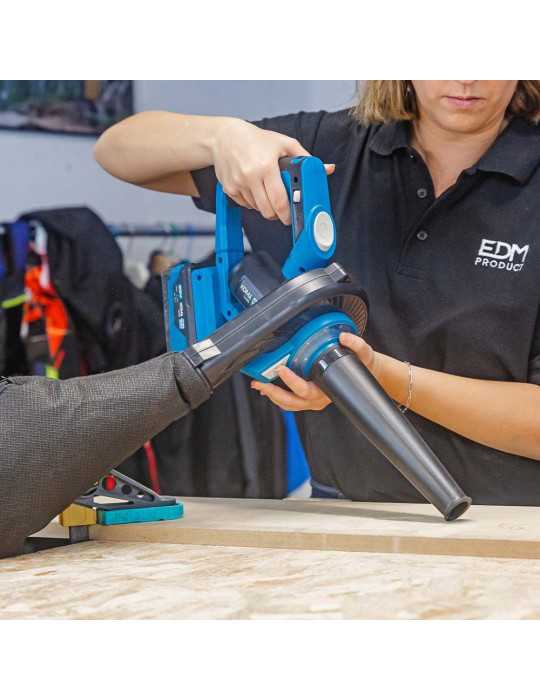 Aspirador / Soplador 20 V sin Batería Ni Cargador KOMA TOOLS