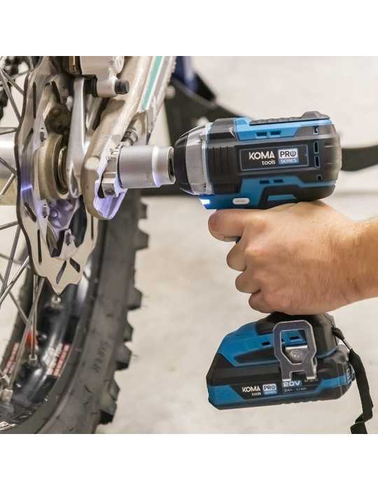 Llave de Impacto Brushless 20 V 280 Nm sin Batería Ni Cargador KOMA TOOLS