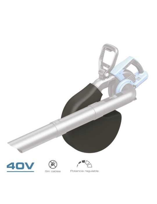 Soplador / Aspirador / Triturador Brushless 40V sin Baterias Ni Cargador KOMA TOOLS