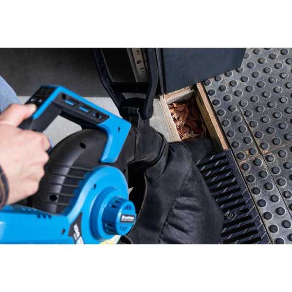 Soplador / Aspirador / Triturador Brushless 40V sin Baterias Ni Cargador KOMA TOOLS