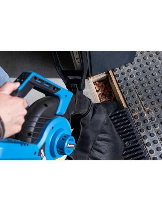 Soplador / Aspirador / Triturador Brushless 40V sin Baterias Ni Cargador KOMA TOOLS