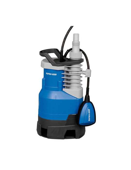 Bomba Sumergible Aguas Sucias BTS-135 750W SUPER EGO