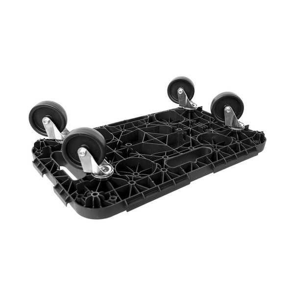 Plataforma con Ruedas, 580 x 380 x 120 mm ART PLAST