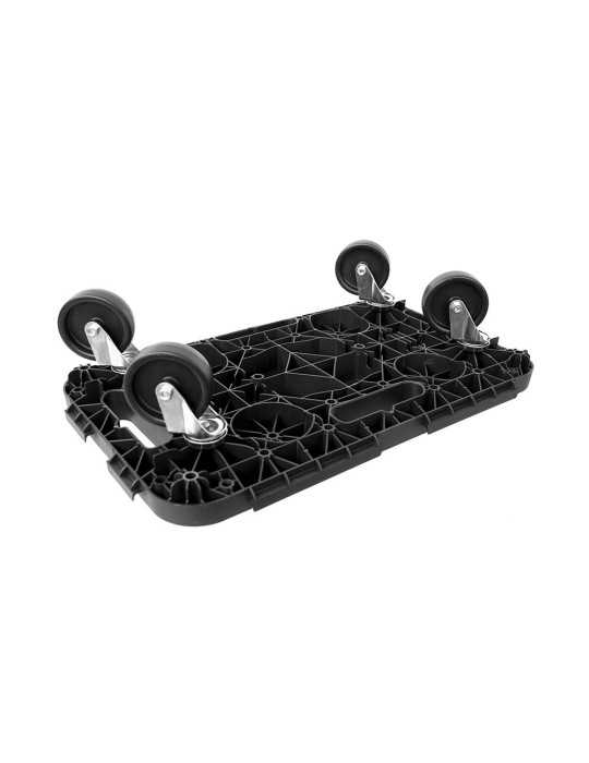 Plataforma con Ruedas, 580 x 380 x 120 mm ART PLAST