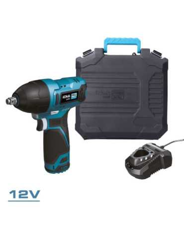 Kit Llave de Impacto 12 V con Bateria y Cargador KOMA TOOLS 2