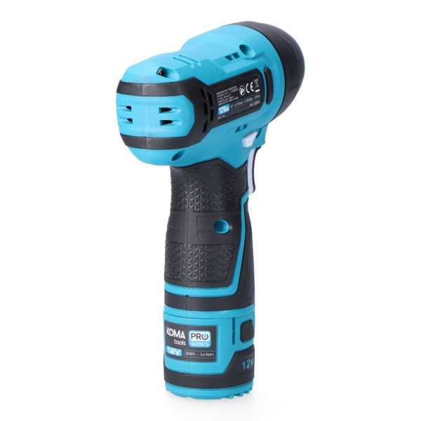 Kit Llave de Impacto 12 V con Bateria y Cargador KOMA TOOLS