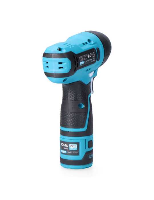 Kit Llave de Impacto 12 V con Bateria y Cargador KOMA TOOLS