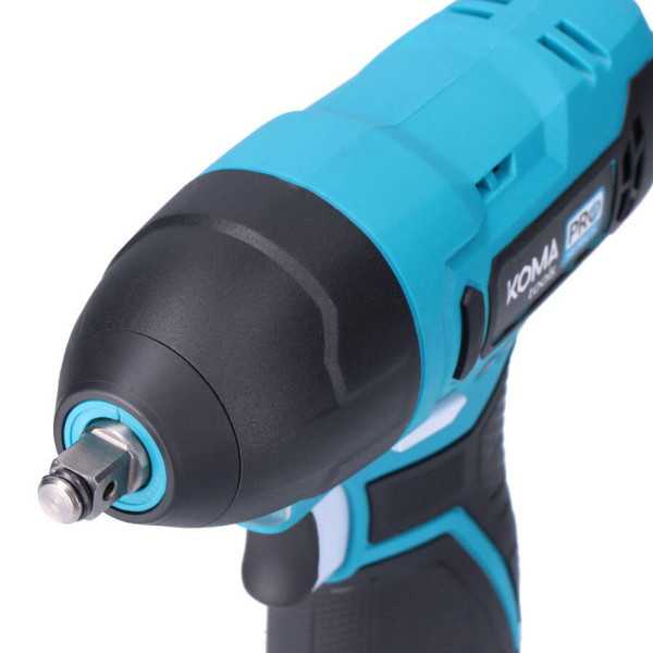Kit Llave de Impacto 12 V con Bateria y Cargador KOMA TOOLS