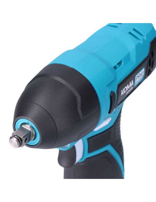 Kit Llave de Impacto 12 V con Bateria y Cargador KOMA TOOLS