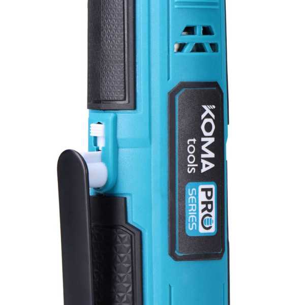 Kit Carraca 12 V con Accesorios, Bateria y Cargador KOMA TOOLS