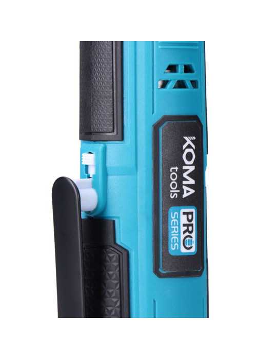 Kit Carraca 12 V con Accesorios, Bateria y Cargador KOMA TOOLS