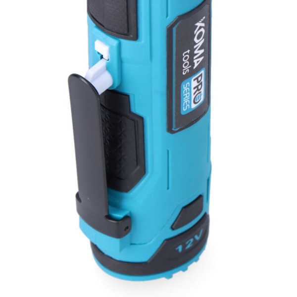 Kit Carraca 12 V con Accesorios, Bateria y Cargador KOMA TOOLS