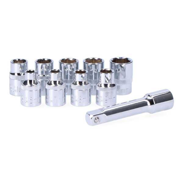 Kit Carraca 12 V con Accesorios, Bateria y Cargador KOMA TOOLS