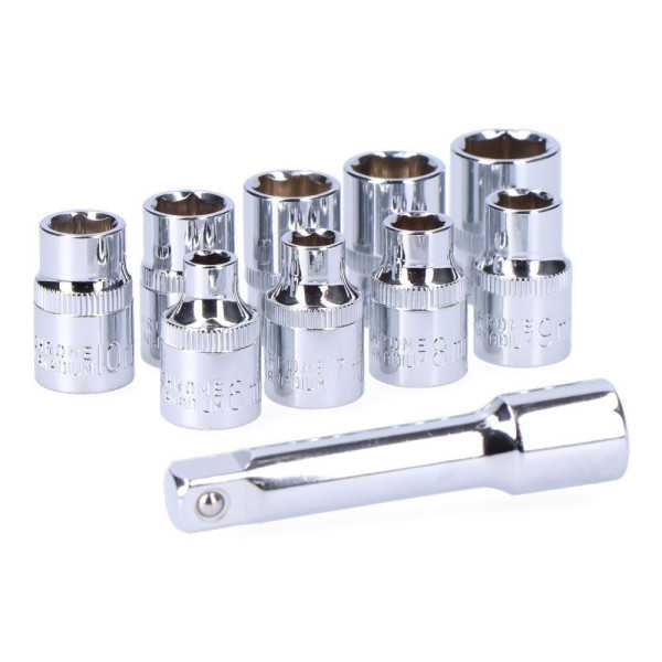 Kit Carraca 12 V con Accesorios, Bateria y Cargador KOMA TOOLS