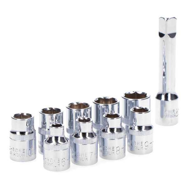 Kit Carraca 12 V con Accesorios, Bateria y Cargador KOMA TOOLS