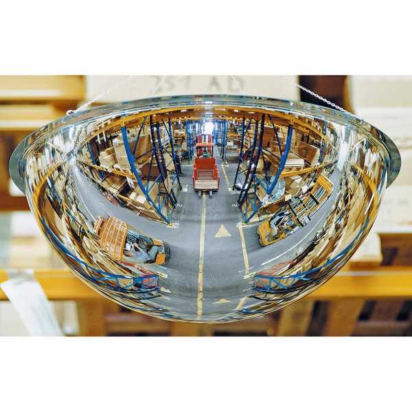 Espejo Panorámico 360° Ø60cm NORMALUZ