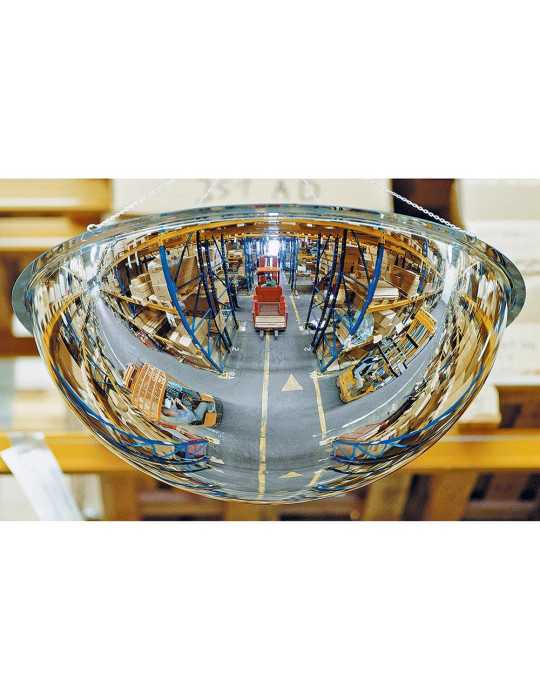 Espejo Panorámico 360° Ø60cm NORMALUZ