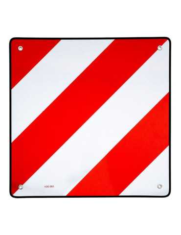 Panel V20 Señal Carga Sobresaliente Reflectante 500 x 500 mm NORMALUZ