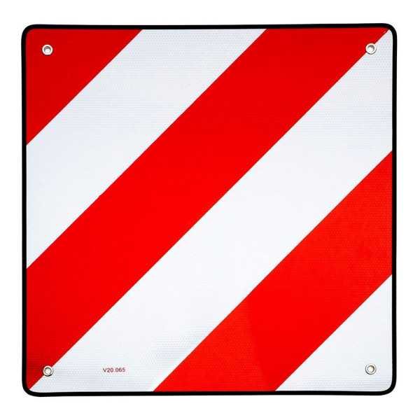 Panel V20 Señal Carga Sobresaliente Reflectante 500 x 500 mm NORMALUZ