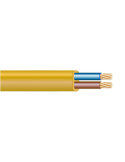 Lote de 200 Unidades Manguera Plana H03VVH2-F 2 x 0,75 mm² Dorada EURO/m KOALA COMPONENTS