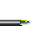 Lote de 100 Unidades Manguera 5x0,75mm 50V Negra 100m SEDILES