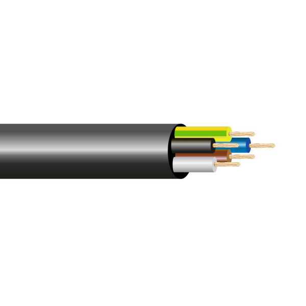 Lote de 100 Unidades Manguera 6x0,75mm 50V Negra 100m SEDILES
