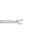 Lote de 200 Unidades Manguera Tubular Fror 2 x 0,75 mm² Transparente EURO/m KOALA COMPONENTS