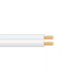 Lote de 100 Unidades Cable Paralelo Blanco Audio 2 x 1,00 mm EURO/m SEDILES
