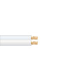 Lote de 100 Unidades Cable Paralelo Blanco Audio 2 x 1,50 mm EURO/m SEDILES