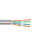 Lote de 100 Unidades Cable UTP Rigido Categoria 6 N° Pares 4 Uso Profesional Alta Velocidad 10/100/1000 Mbs EURO/m LOGILINK