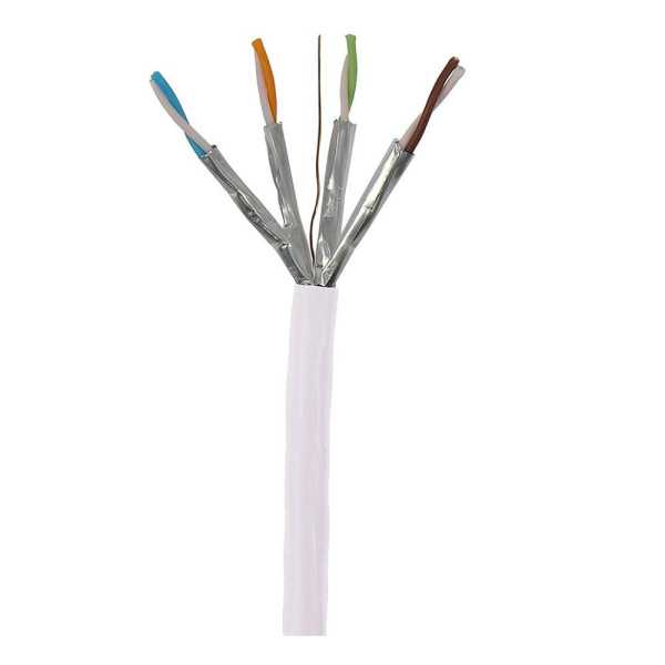 Lote de 305 Unidades Cable de Datos DK6000 U/Utp CAT.6 Dca Lsfh Alta Velocidad 1GBPS EURO/m TELEVES