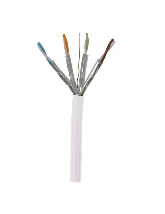 Lote de 305 Unidades Cable de Datos DK6000 U/Utp CAT.6 Dca Lsfh Alta Velocidad 1GBPS EURO/m TELEVES