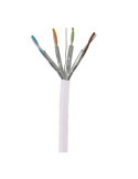 Lote de 305 Unidades Cable de Datos DK6000 U/Utp CAT.6 Dca Lsfh Alta Velocidad 1GBPS EURO/m TELEVES