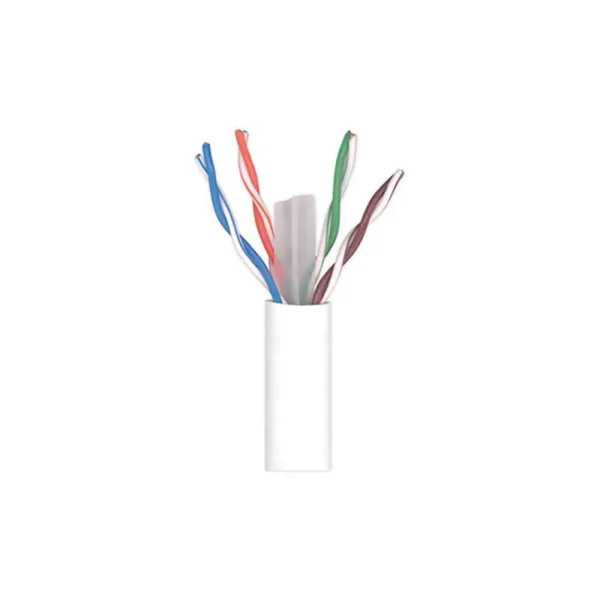 Lote de 305 Unidades Cable de Datos DK6000 U/Utp CAT.6 Dca Lsfh Alta Velocidad 1GBPS EURO/m TELEVES