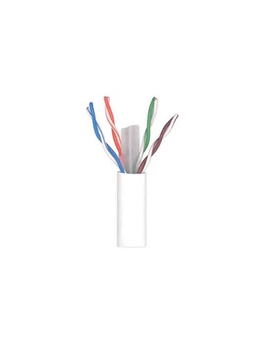 Lote de 305 Unidades Cable de Datos DK6000 U/Utp CAT.6 Dca Lsfh Alta Velocidad 1GBPS EURO/m TELEVES