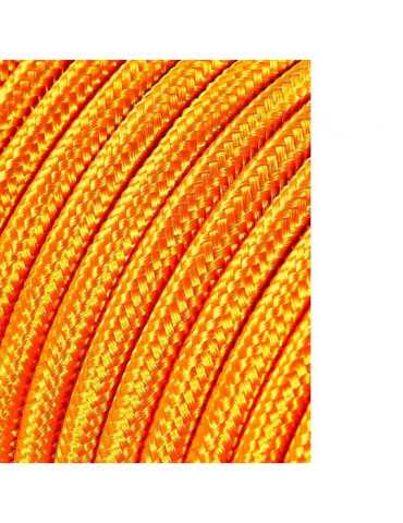Lote de 25 Unidades Carrete Cable Cordón Tubular H03VV-F 2 x 0,75 mm² Oro, 25 m EDM