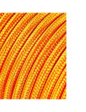 Lote de 25 Unidades Carrete Cable Cordón Tubular H03VV-F 2 x 0,75 mm² Oro, 25 m EDM