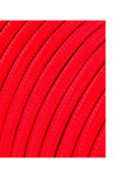 Lote de 25 Unidades Carrete Cable Cordón Tubular H03VV-F 2 x 0,75 mm² Rojo, 25 m EDM
